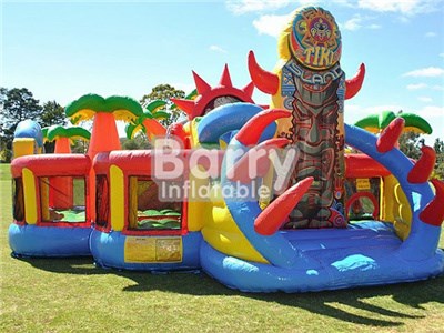 Amazing New Design Inflatable Playground Playhouse With Cheap Price BY-IP-030